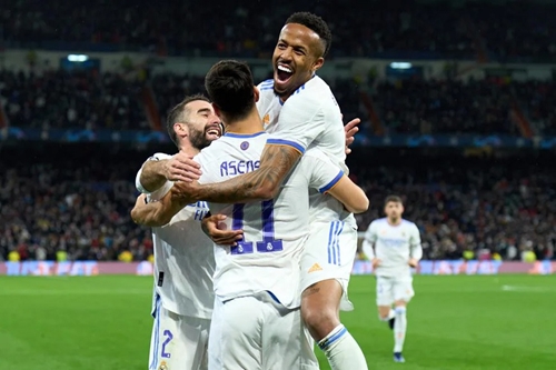 Kết quả C1: Real Madrid 2 – 0 Inter Milan: Phân chia ngôi nhất - nhì